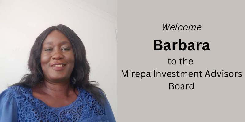 Barbara Ghansah joins Mirepa Investment Advisors board