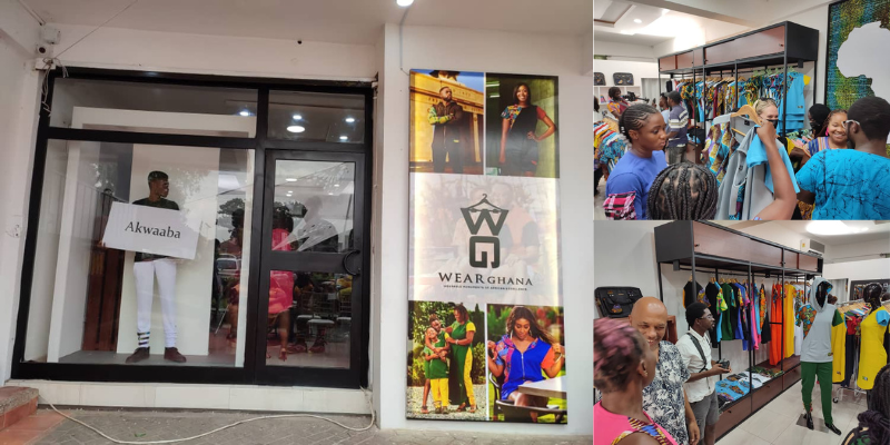 Wear Ghana launches new experience center