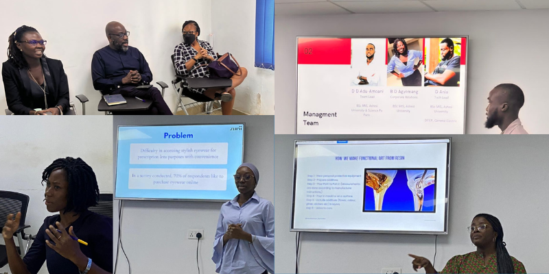 Mirepa hosts Ashesi Venture Incubator fellows