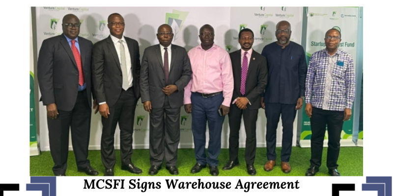 Mirepa Capital SME Fund I (MCSFI) Signs Warehouse Agreement
