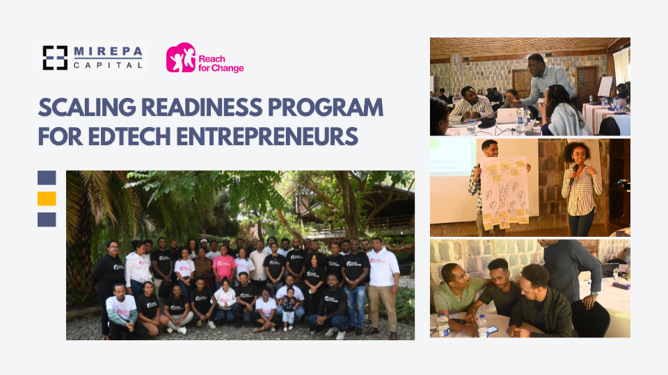 Scaling Readiness Program for EdTech Entrepreneurs